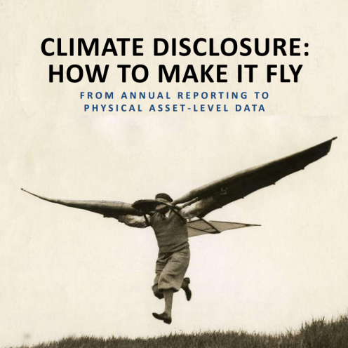 May 2016 - Climate Disclosure: How to Make it Fly