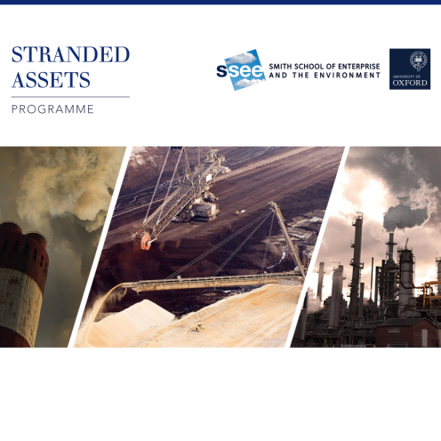 January 2016 - Stranded Assets and Thermal Coal: An analysis of environment-related risk exposure